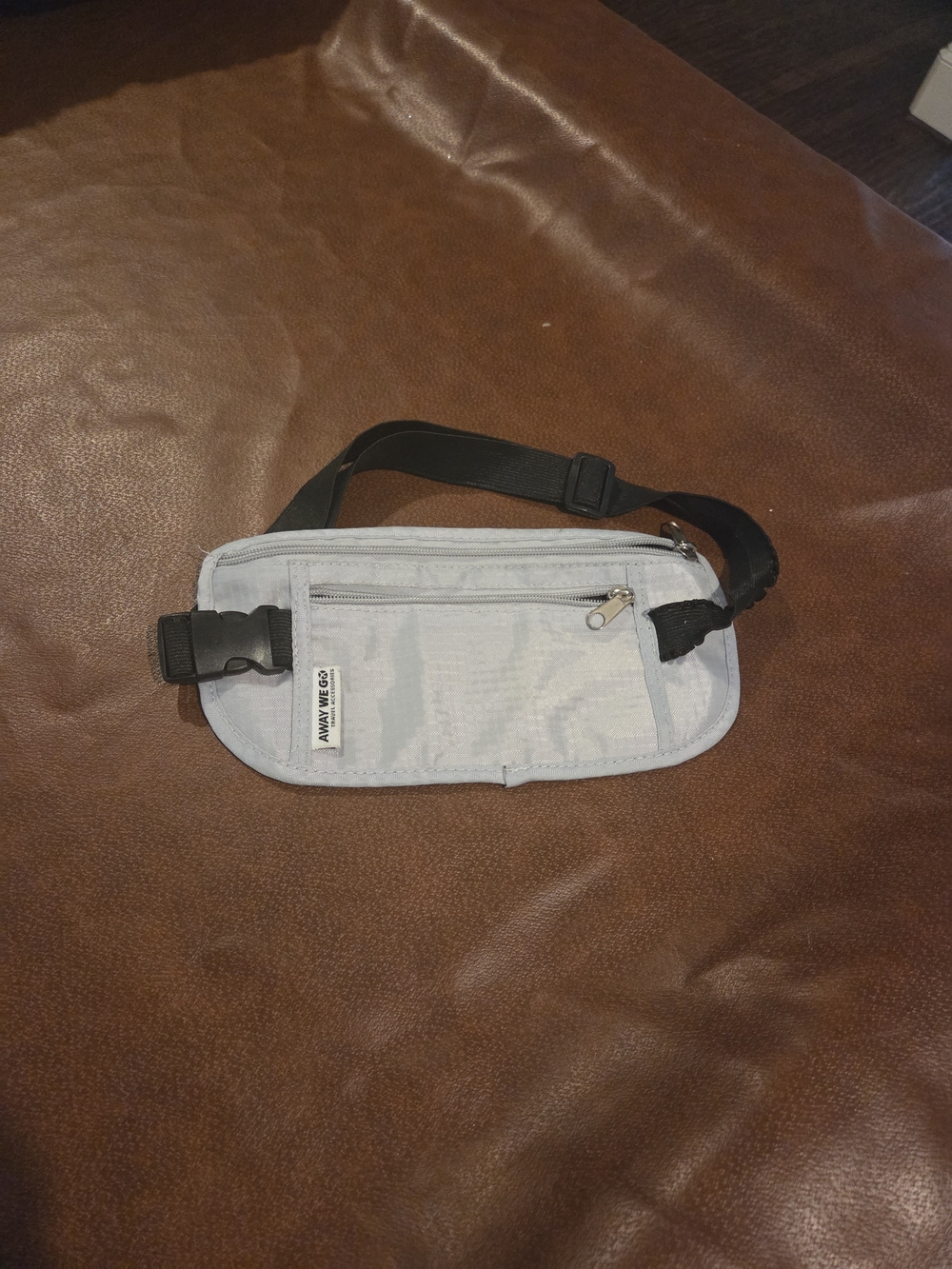 Money Belt - Passport Holder Secure Hidden Travel Wallet with RFID Blocking